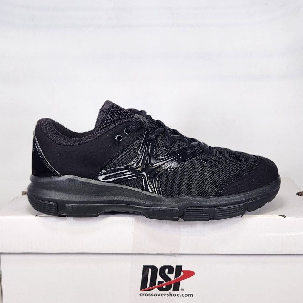 DSI Crossover Marching Band Shoes Black Unisex Mens 7 Womens 9 Athletic Sneaker